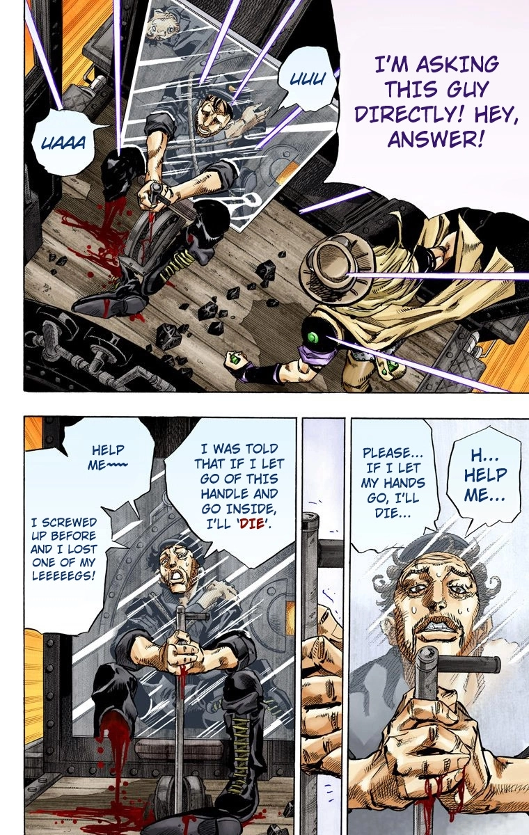 Read Steel Ball Run Manga Online