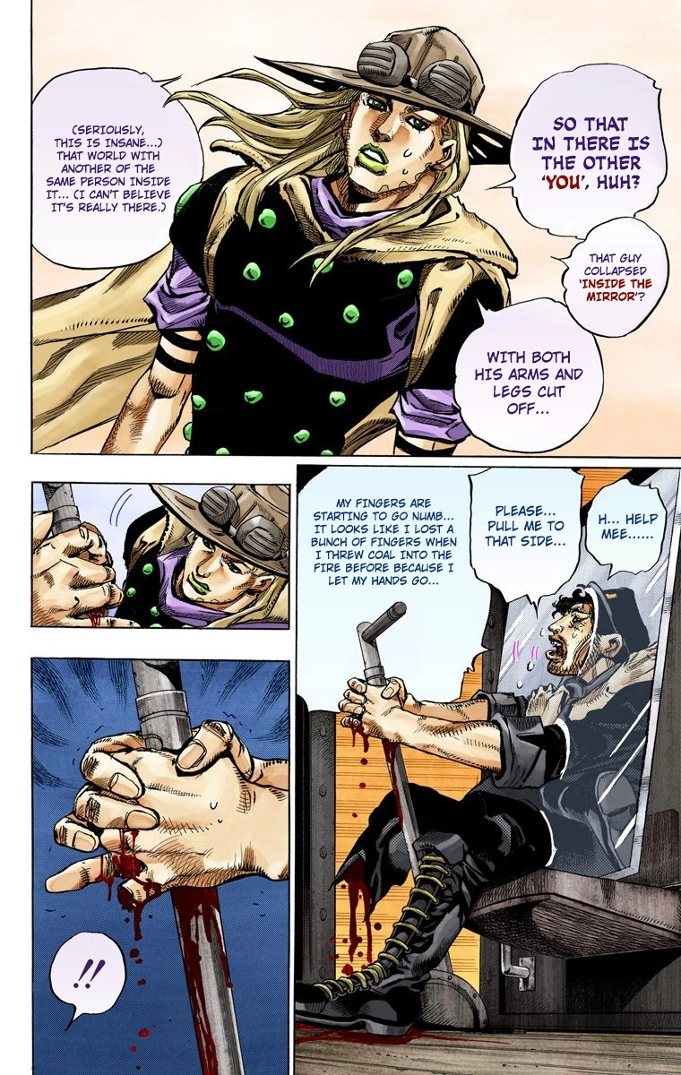 Read Steel Ball Run Manga Online