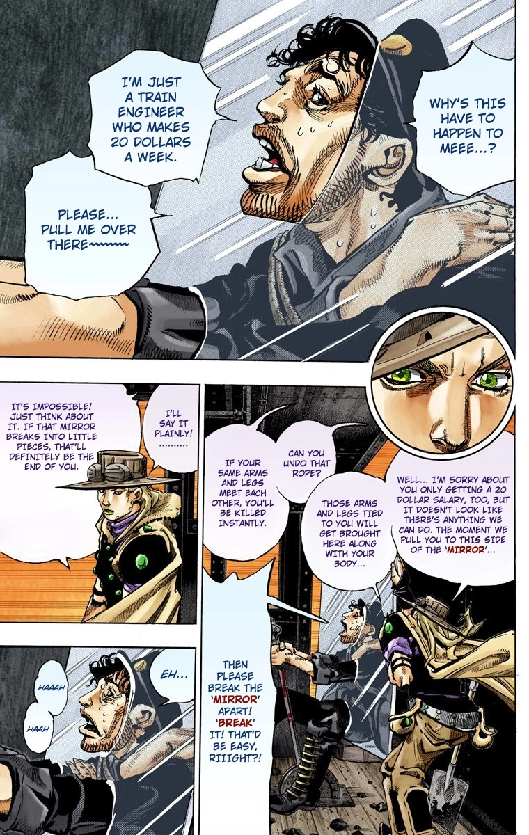 Read Steel Ball Run Manga Online