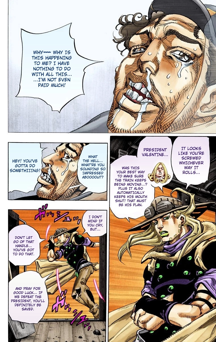 Read Steel Ball Run Manga Online
