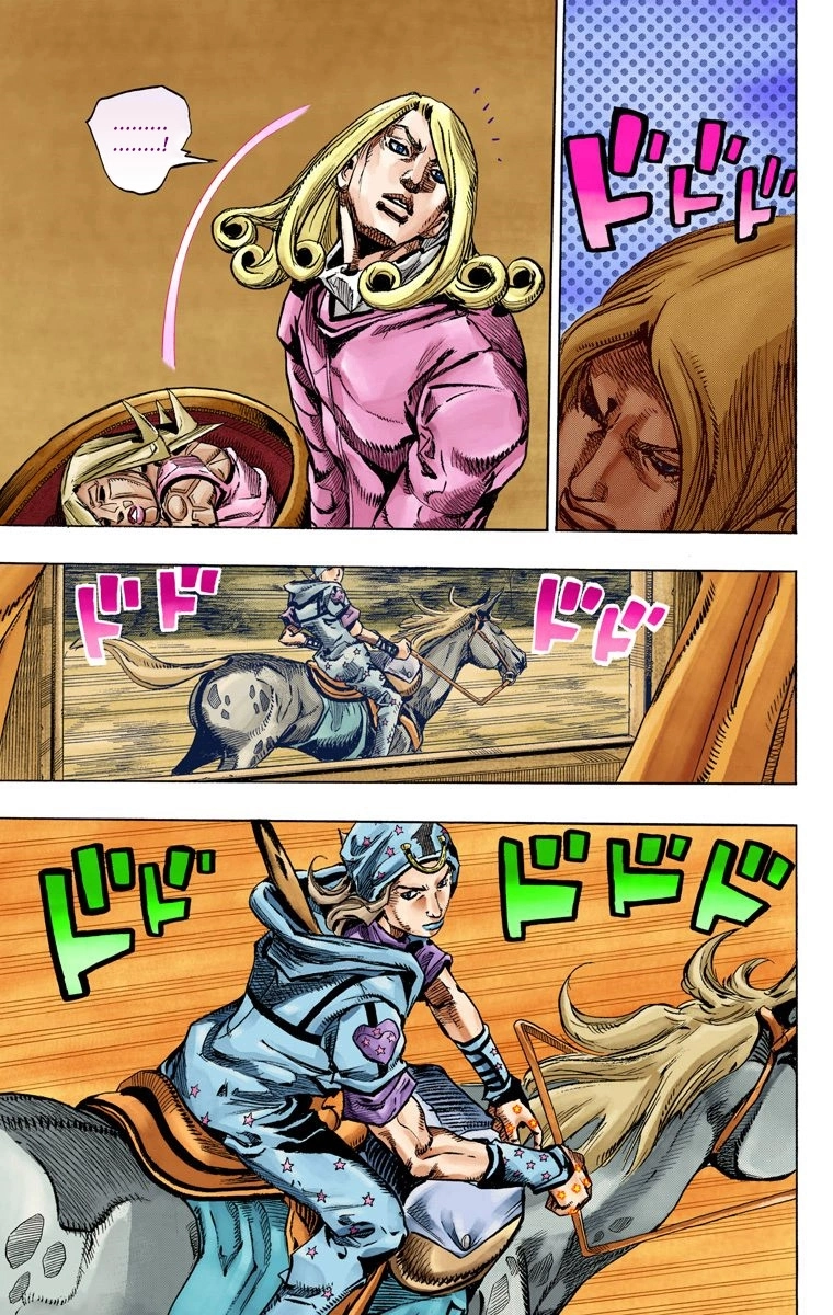Read Steel Ball Run Manga Online