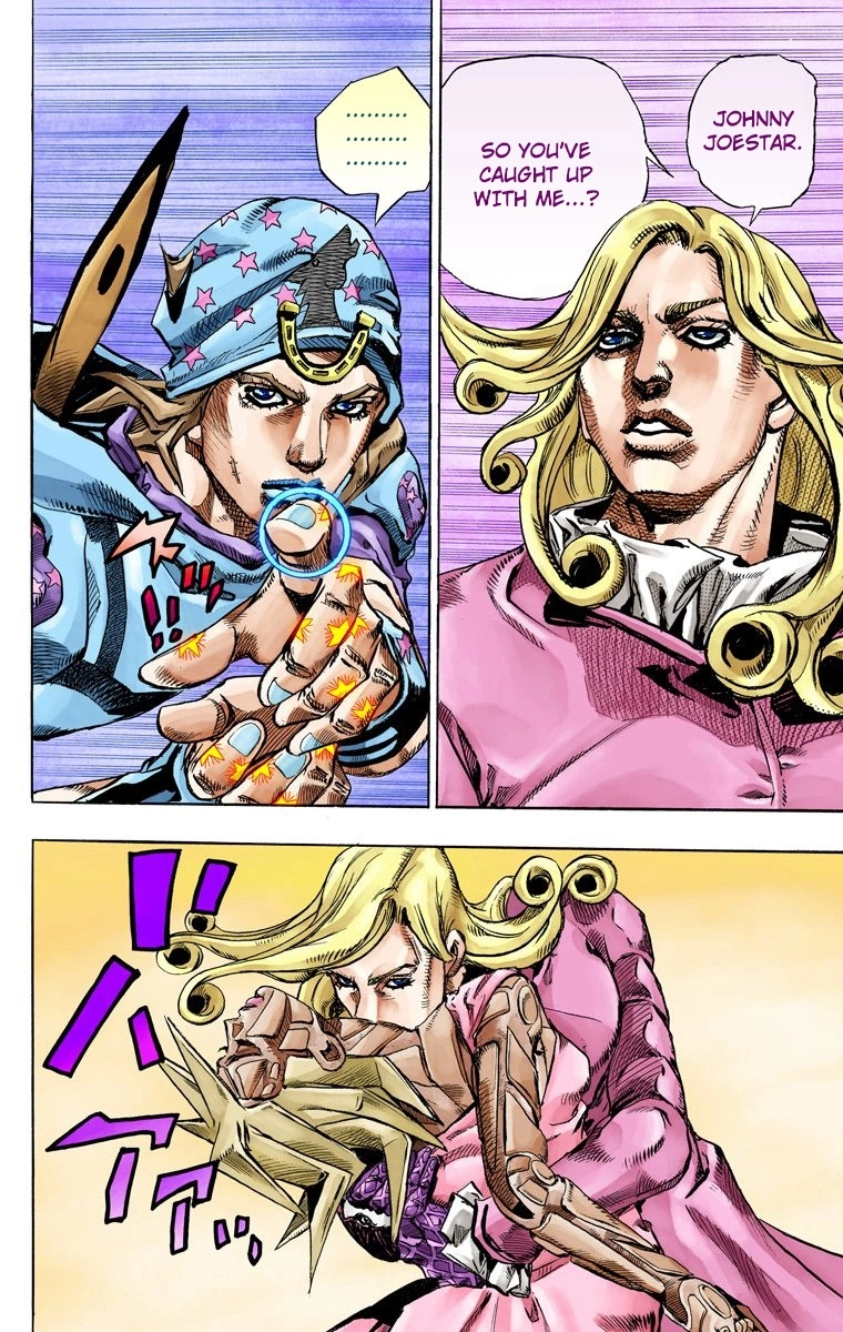 Read Steel Ball Run Manga Online