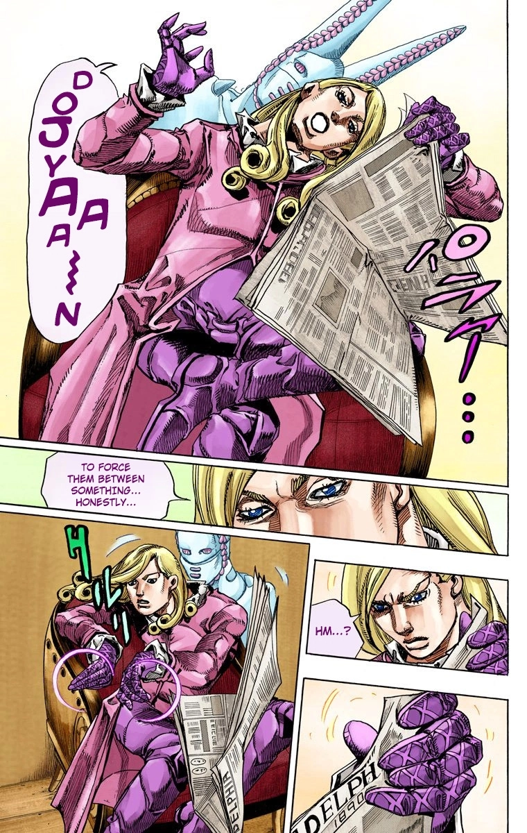 Read Steel Ball Run Manga Online