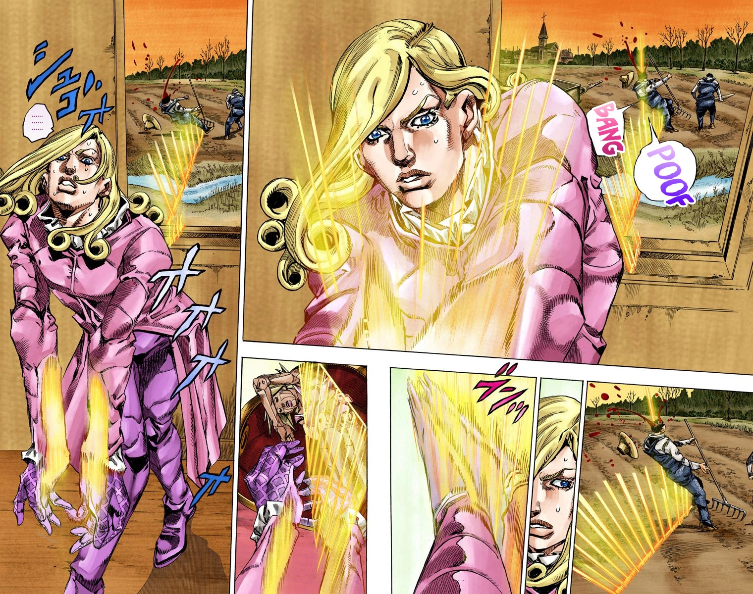 Read Steel Ball Run Manga Online
