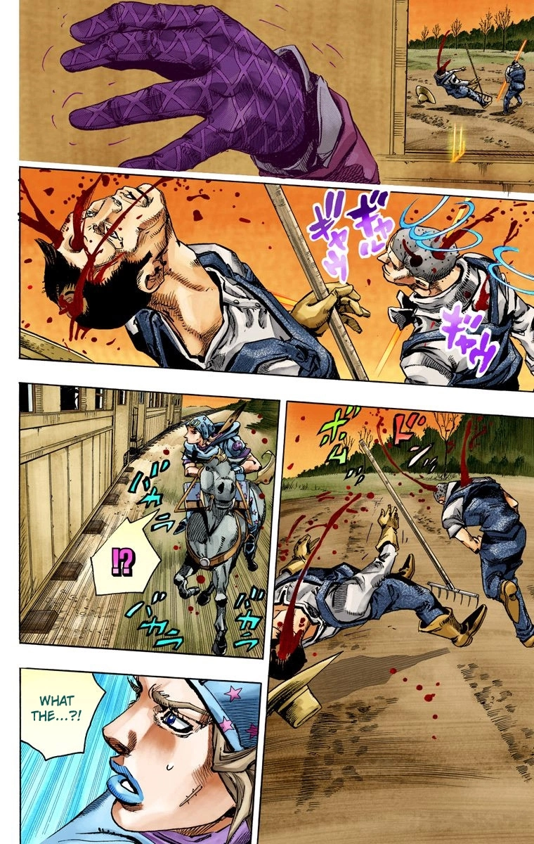 Read Steel Ball Run Manga Online