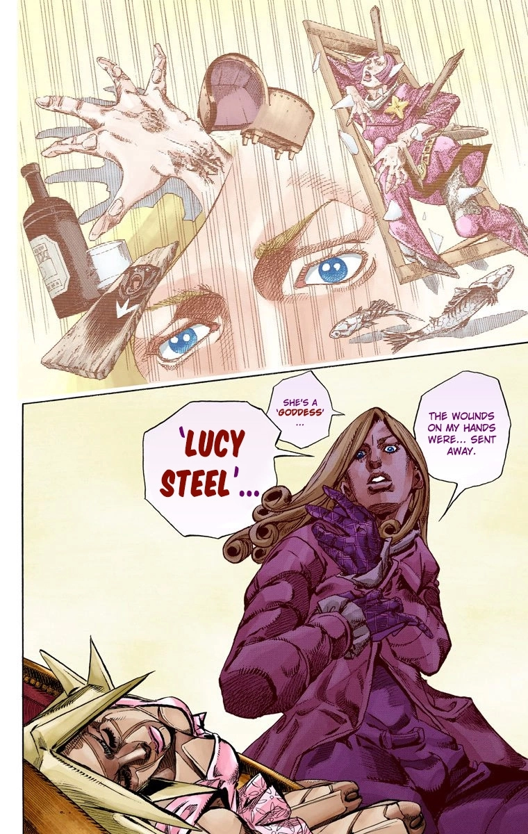 Read Steel Ball Run Manga Online