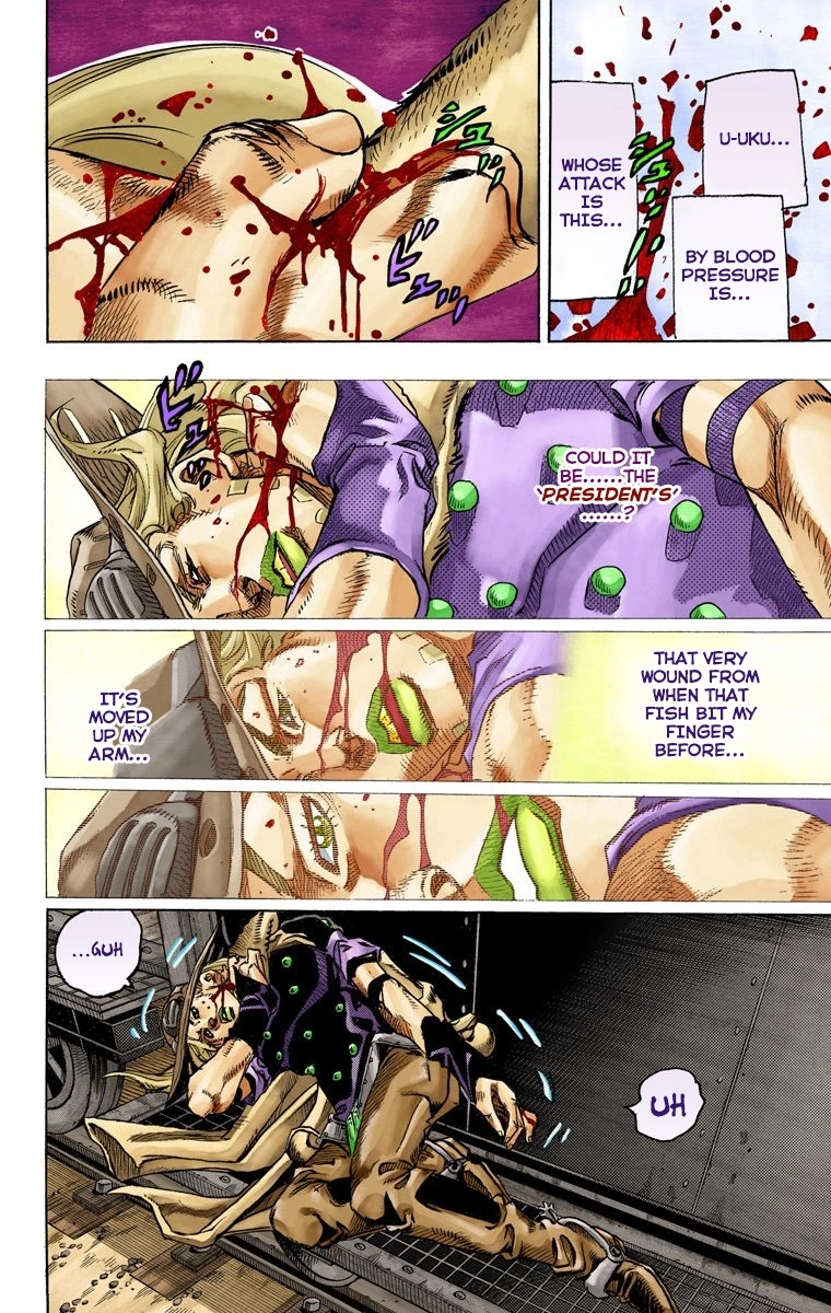Read Steel Ball Run Manga Online