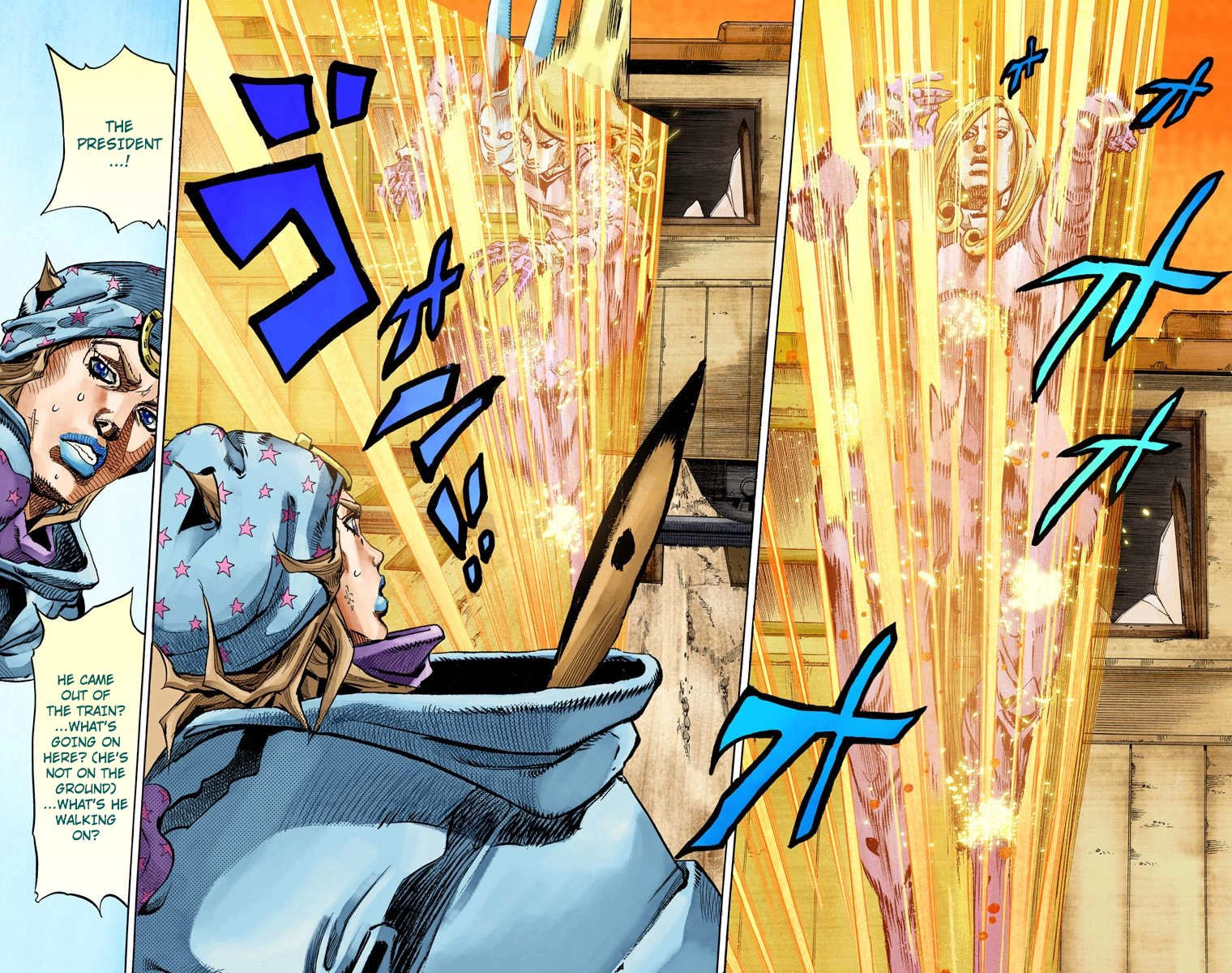 Read Steel Ball Run Manga Online