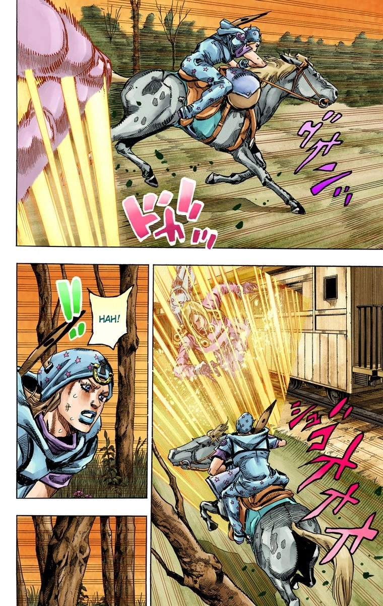 Read Steel Ball Run Manga Online
