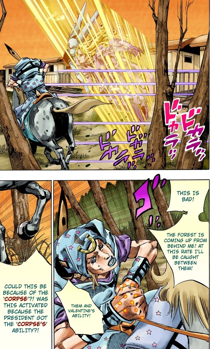 Read Steel Ball Run Manga Online