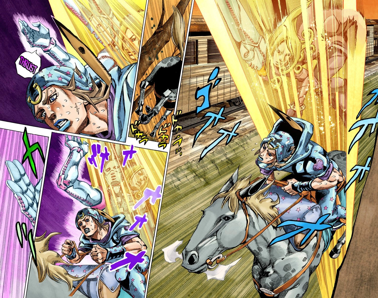 Read Steel Ball Run Manga Online