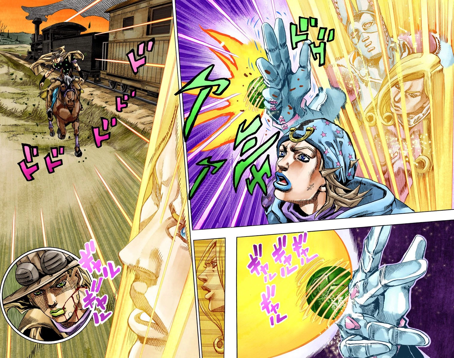 Read Steel Ball Run Manga Online
