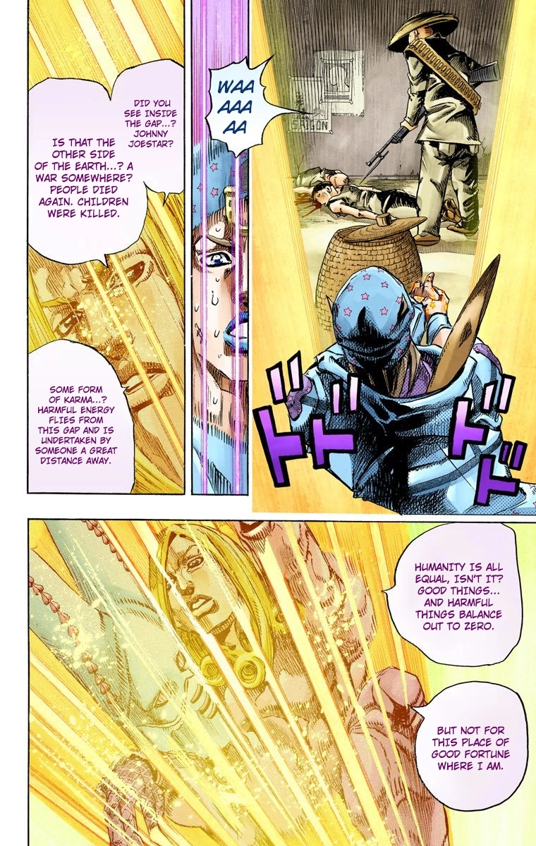 Read Steel Ball Run Manga Online