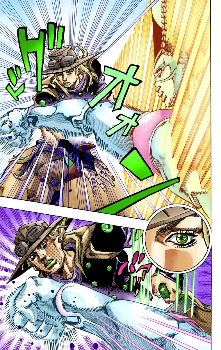 Read Steel Ball Run Manga Online