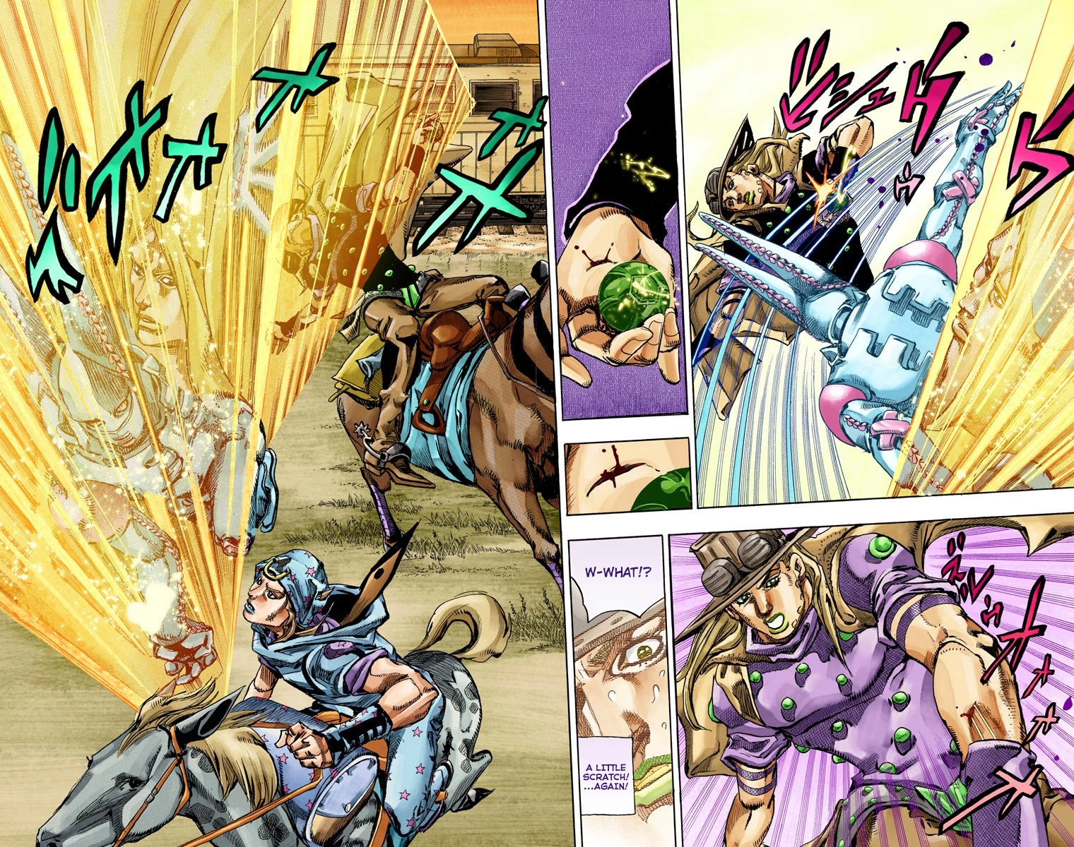Read Steel Ball Run Manga Online