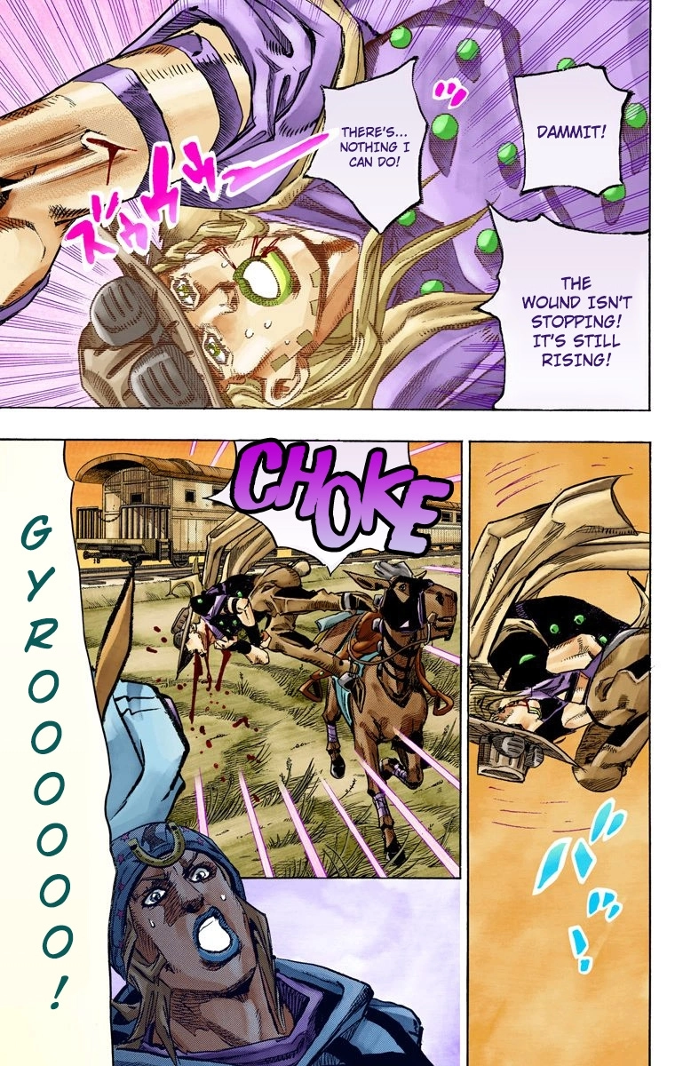 Read Steel Ball Run Manga Online