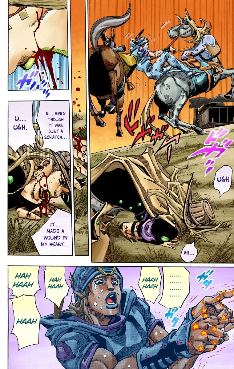 Read Steel Ball Run Manga Online