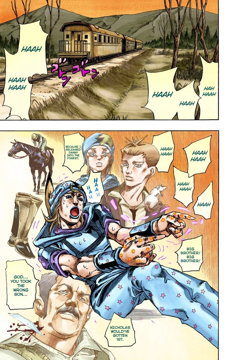 Read Steel Ball Run Manga Online