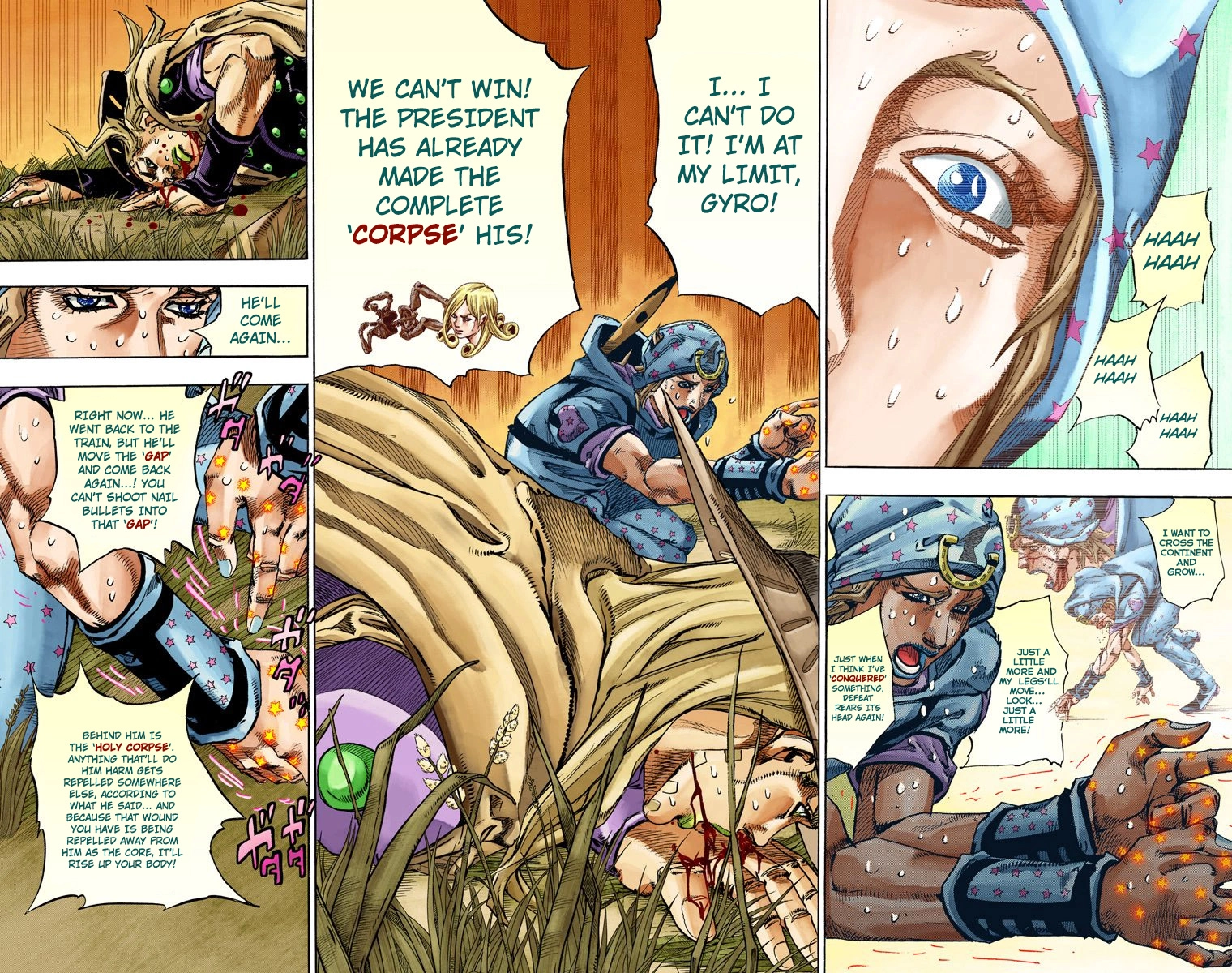 Read Steel Ball Run Manga Online