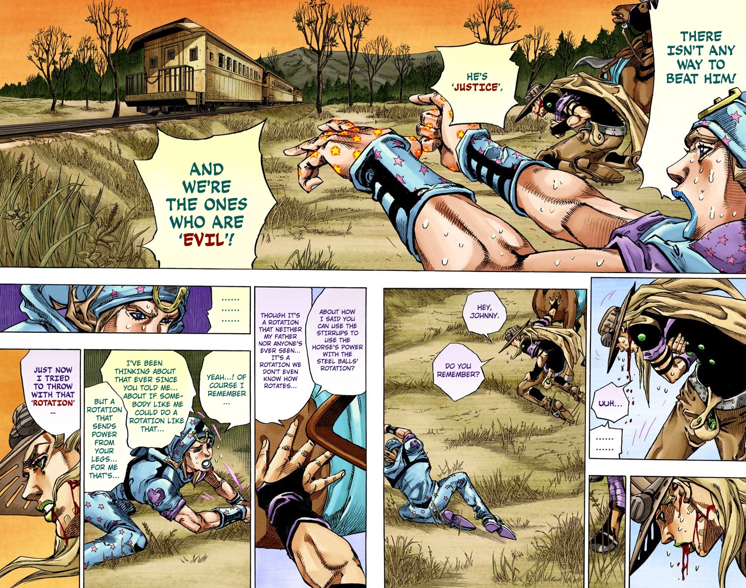 Read Steel Ball Run Manga Online