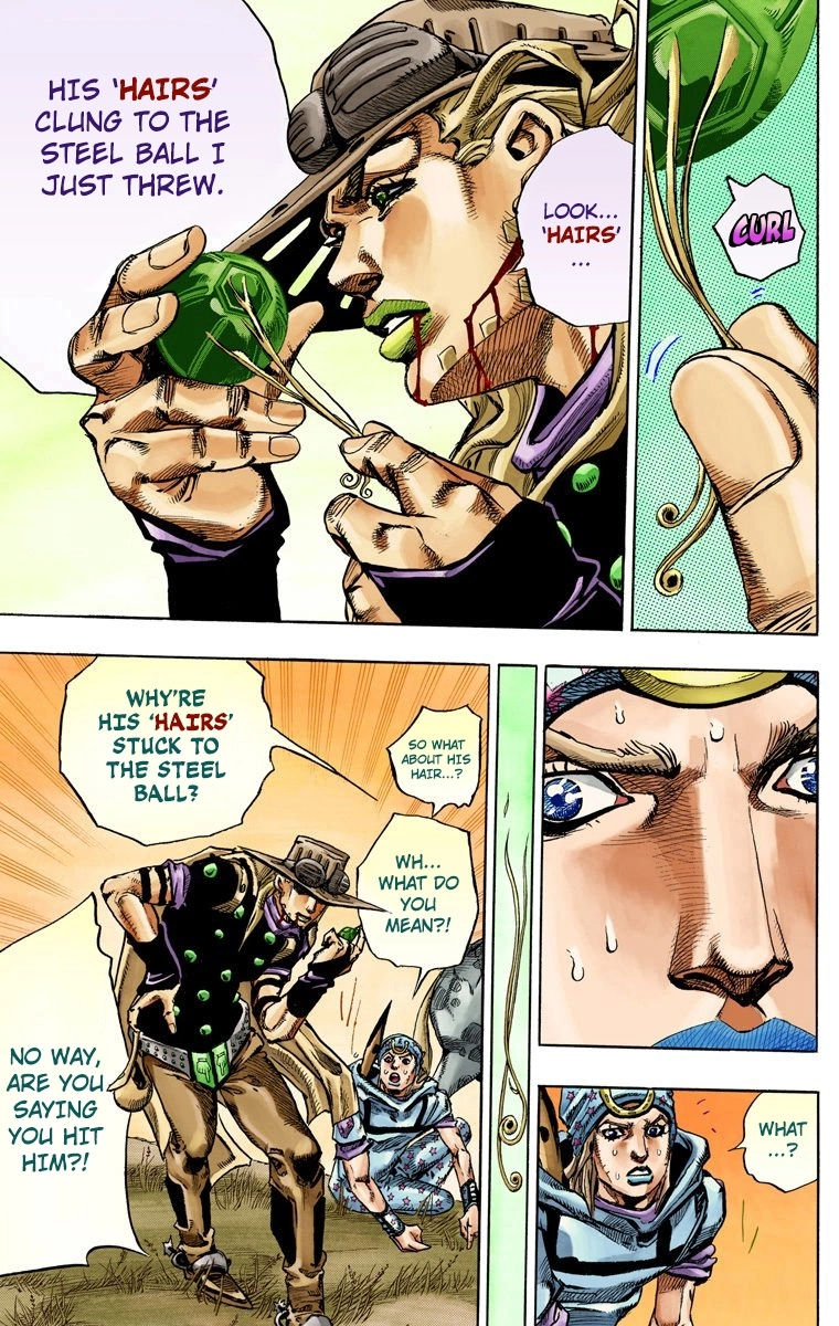 Read Steel Ball Run Manga Online
