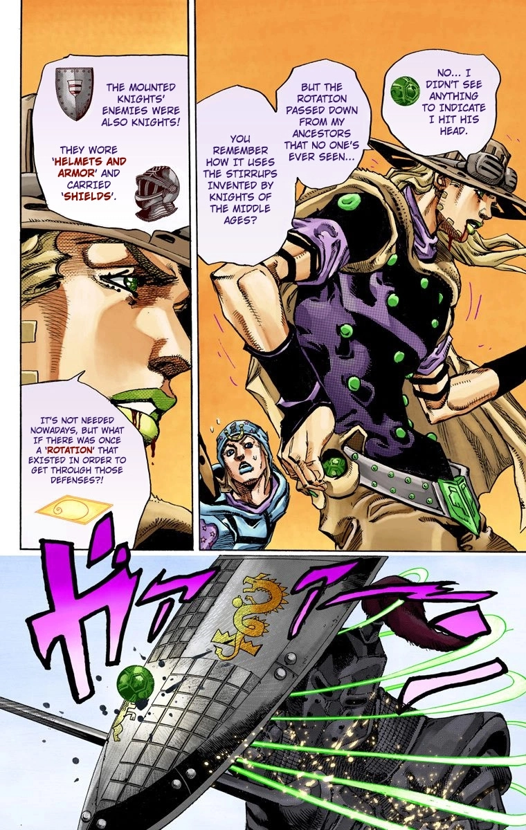 Read Steel Ball Run Manga Online