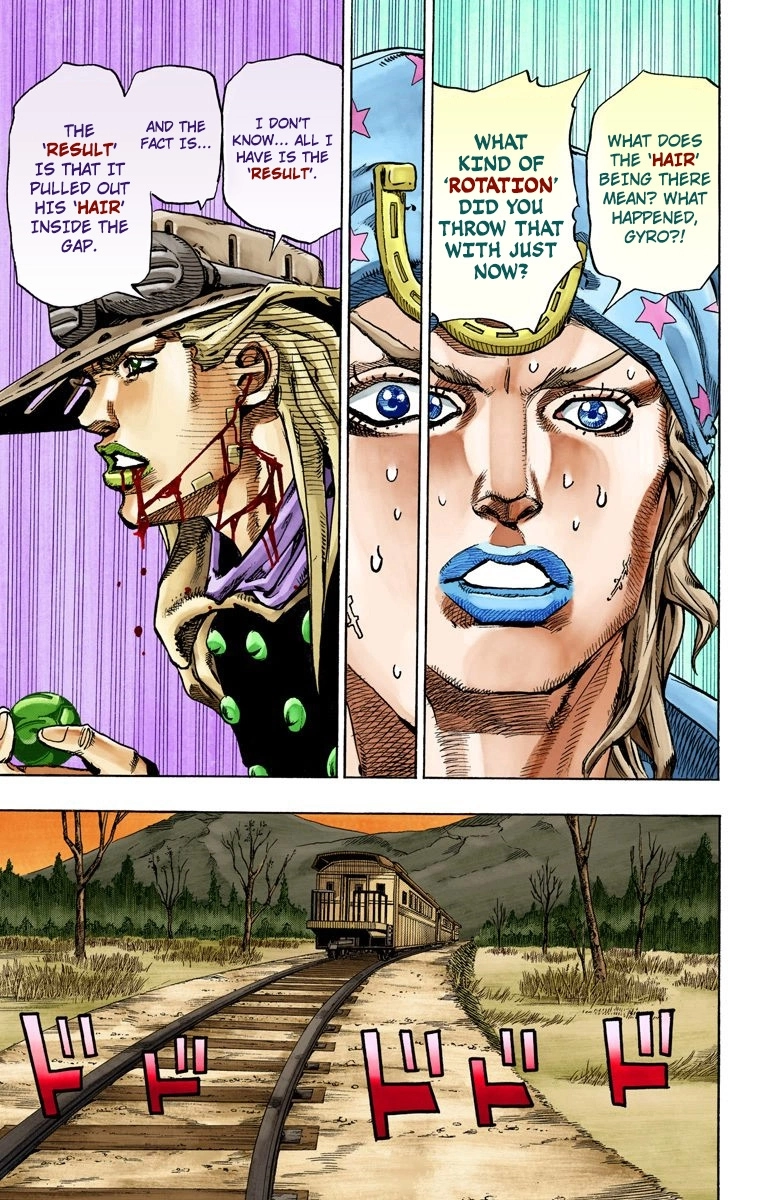 Read Steel Ball Run Manga Online