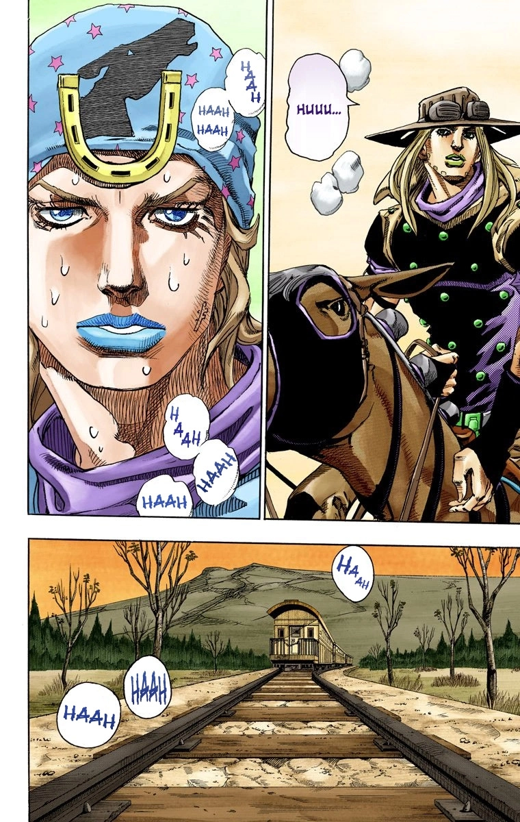 Read Steel Ball Run Manga Online