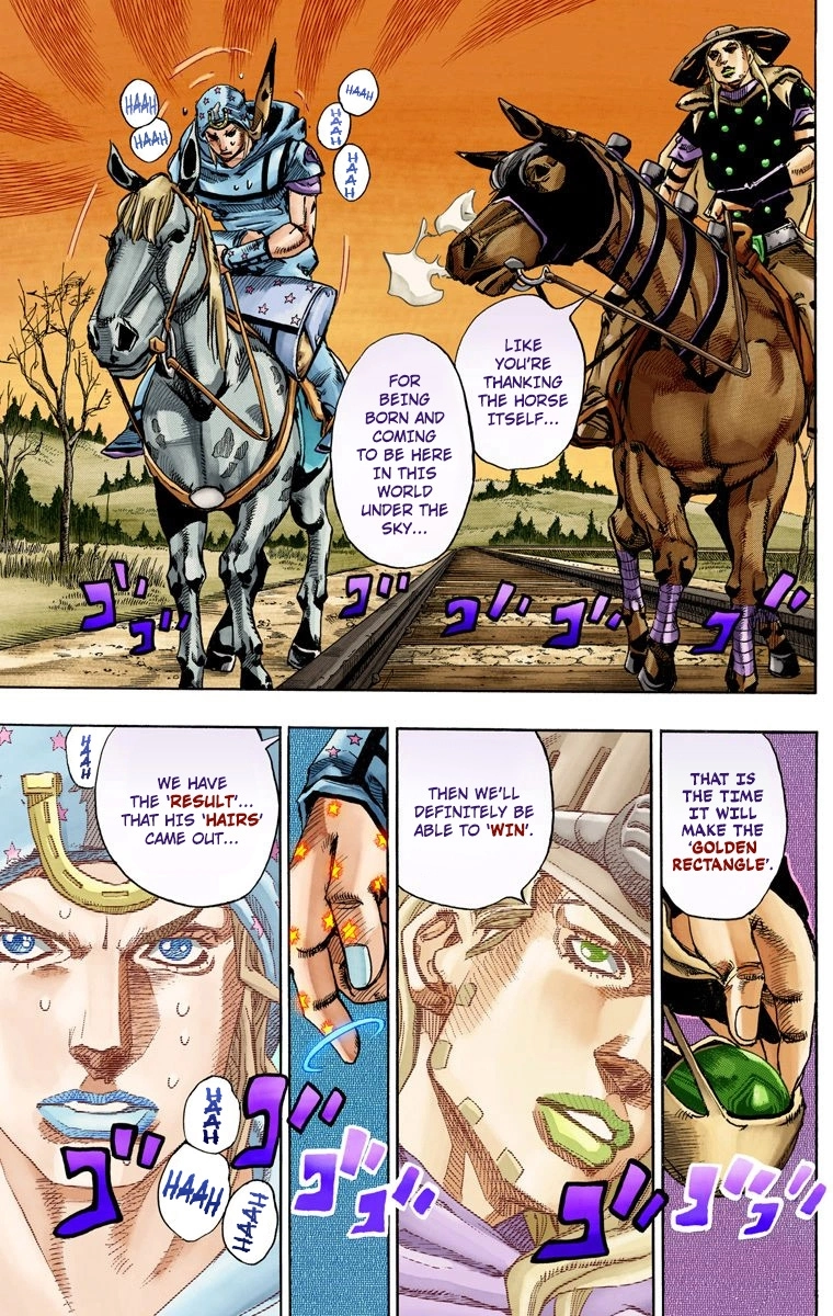 Read Steel Ball Run Manga Online