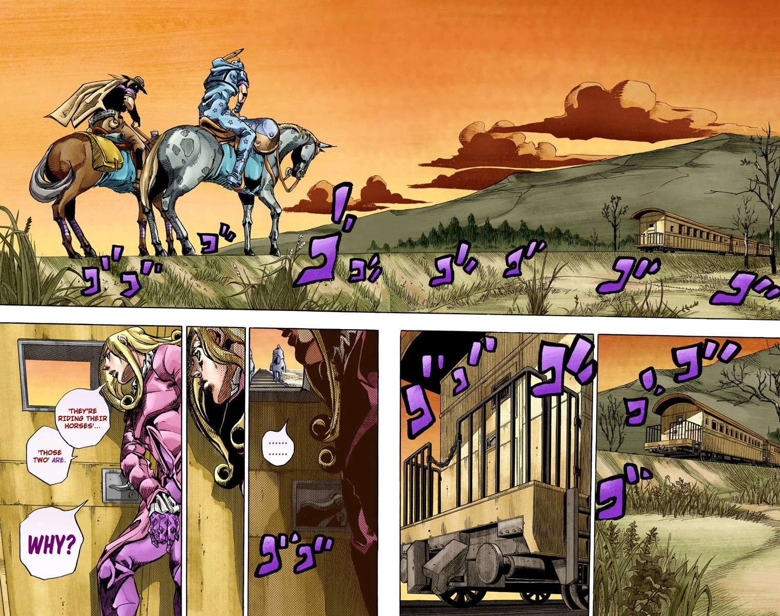 Read Steel Ball Run Manga Online
