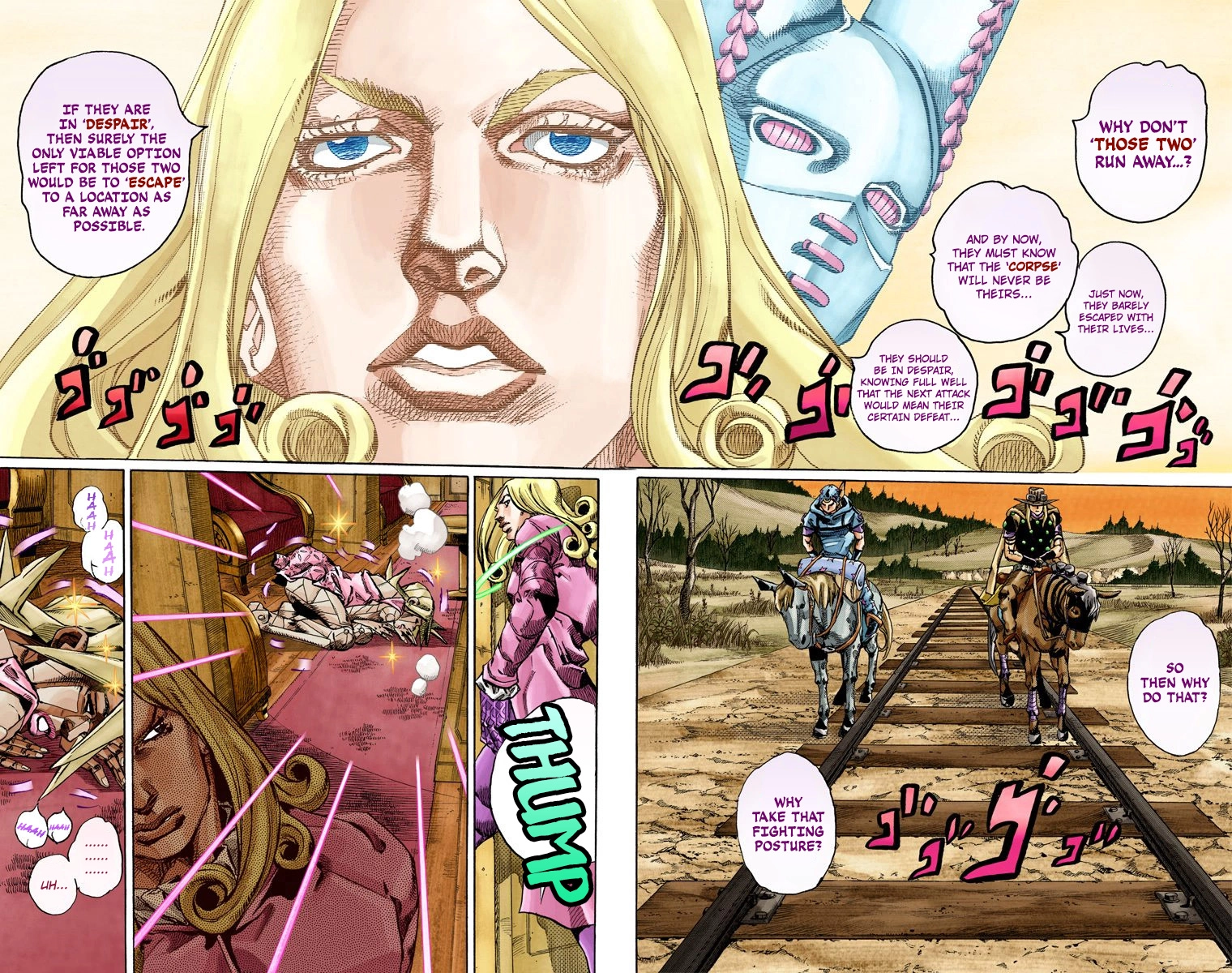Read Steel Ball Run Manga Online