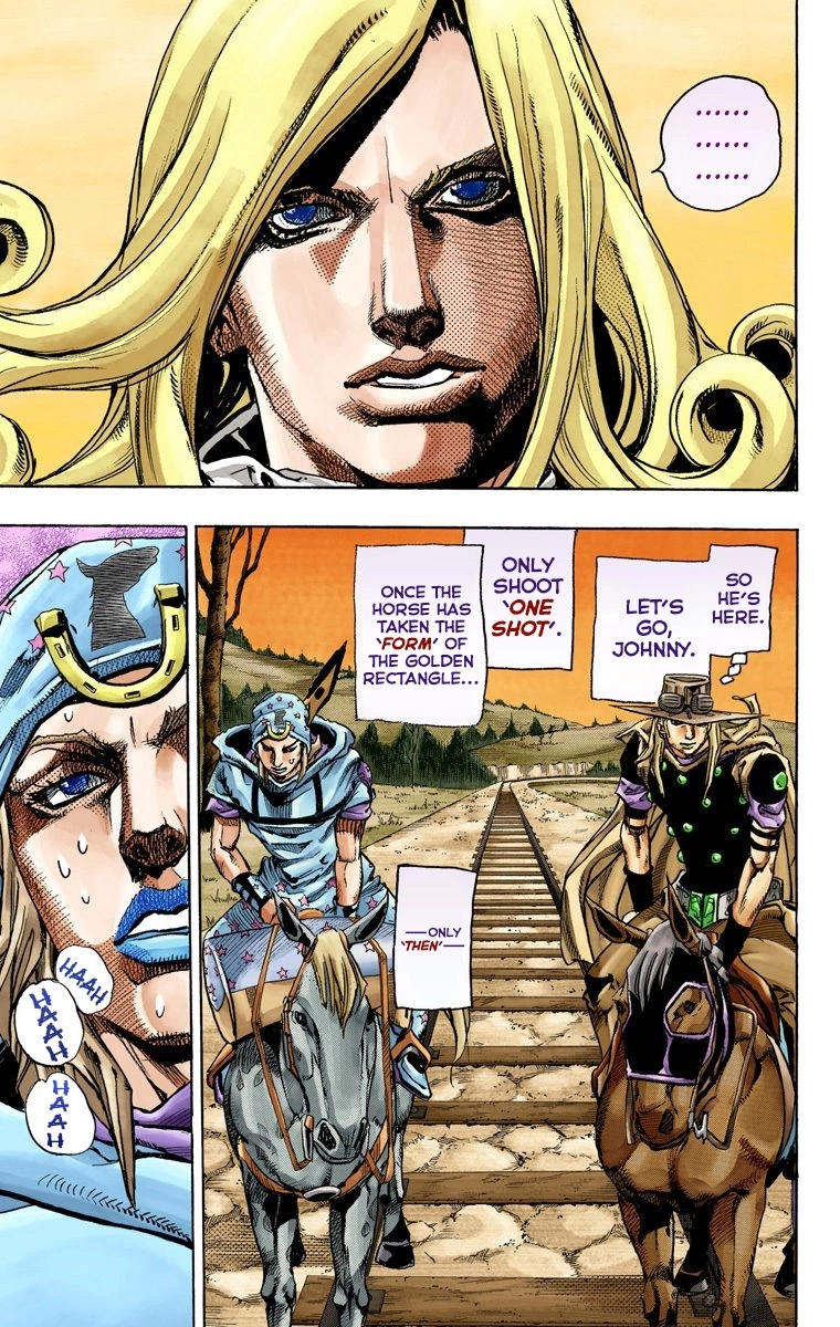 Read Steel Ball Run Manga Online