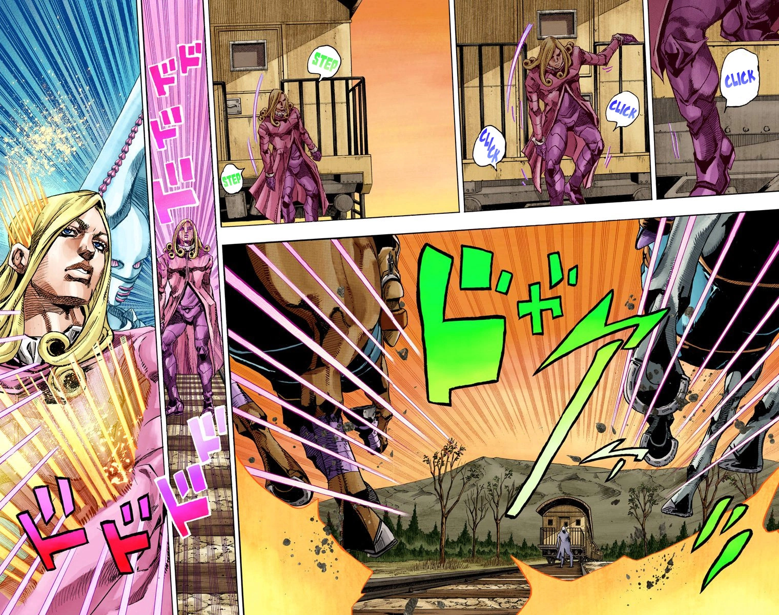 Read Steel Ball Run Manga Online