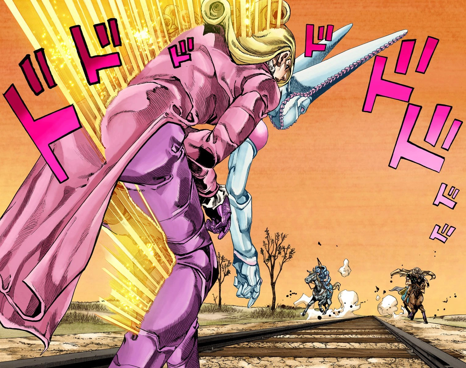 Read Steel Ball Run Manga Online
