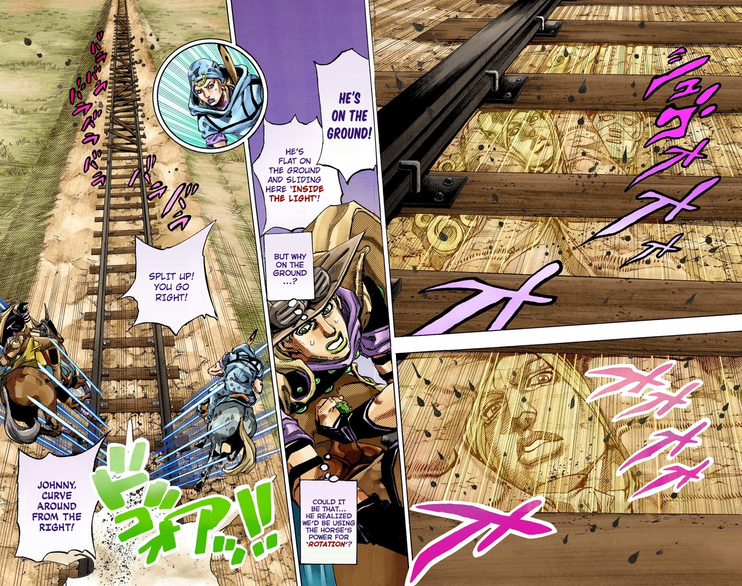 Read Steel Ball Run Manga Online