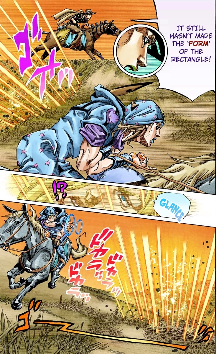 Read Steel Ball Run Manga Online