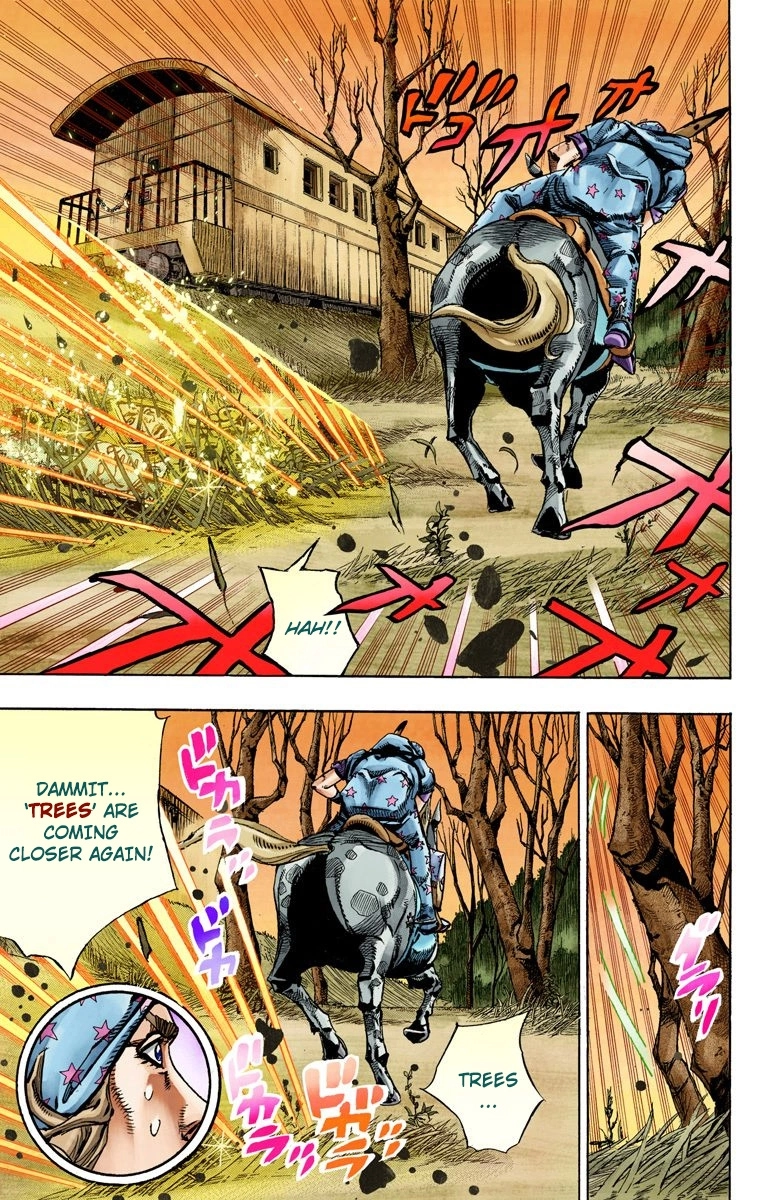 Read Steel Ball Run Manga Online