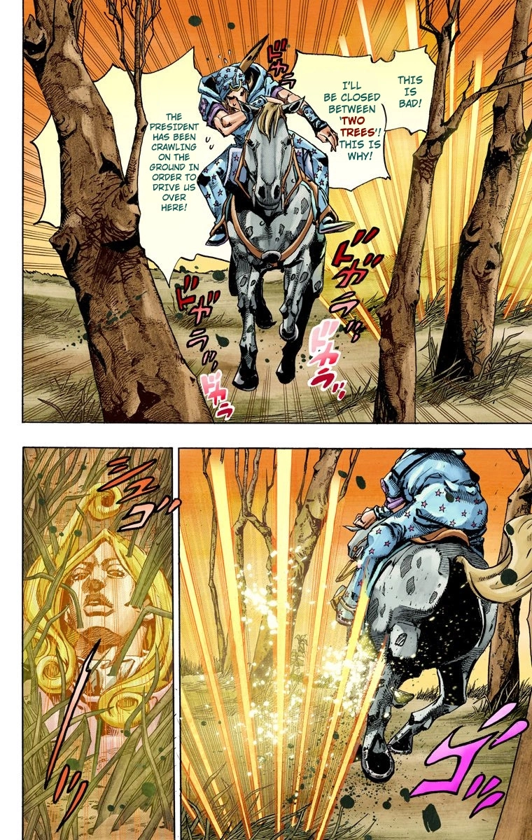 Read Steel Ball Run Manga Online