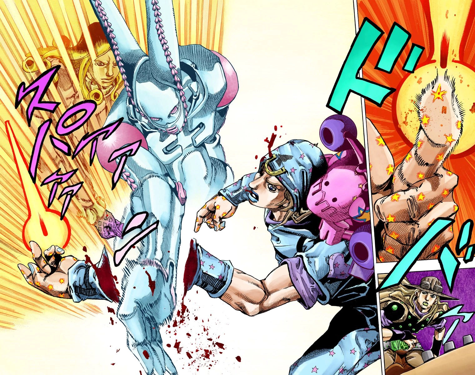 Read Steel Ball Run Manga Online