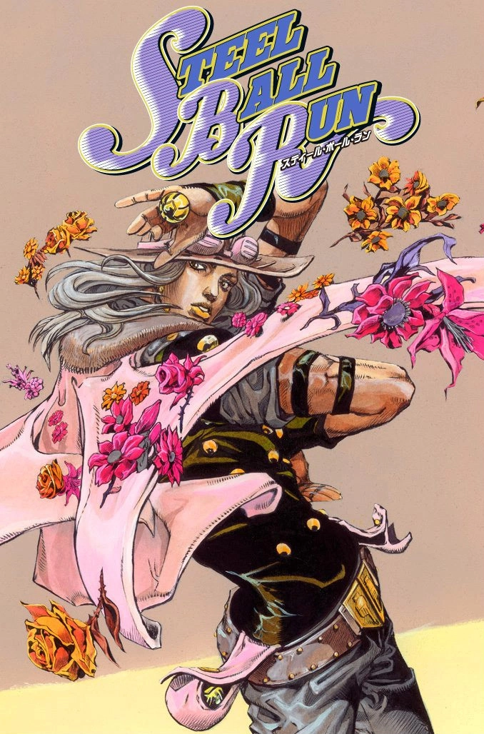 Read Steel Ball Run Manga Online