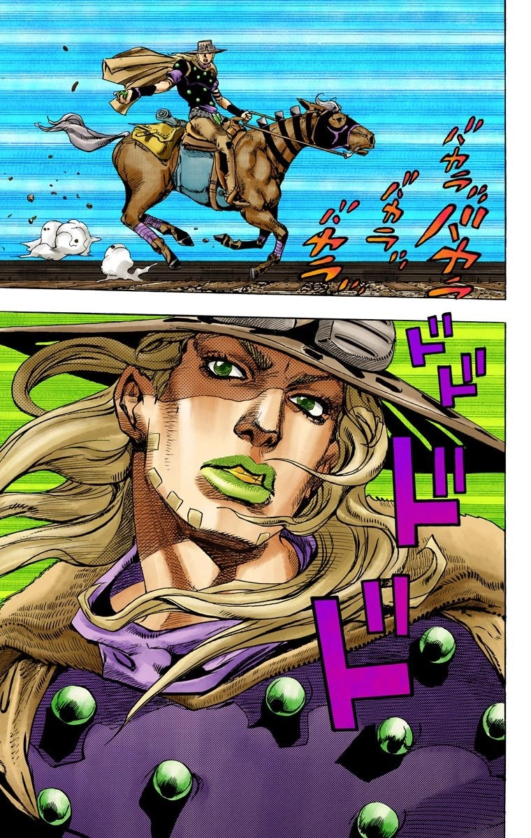Read Steel Ball Run Manga Online