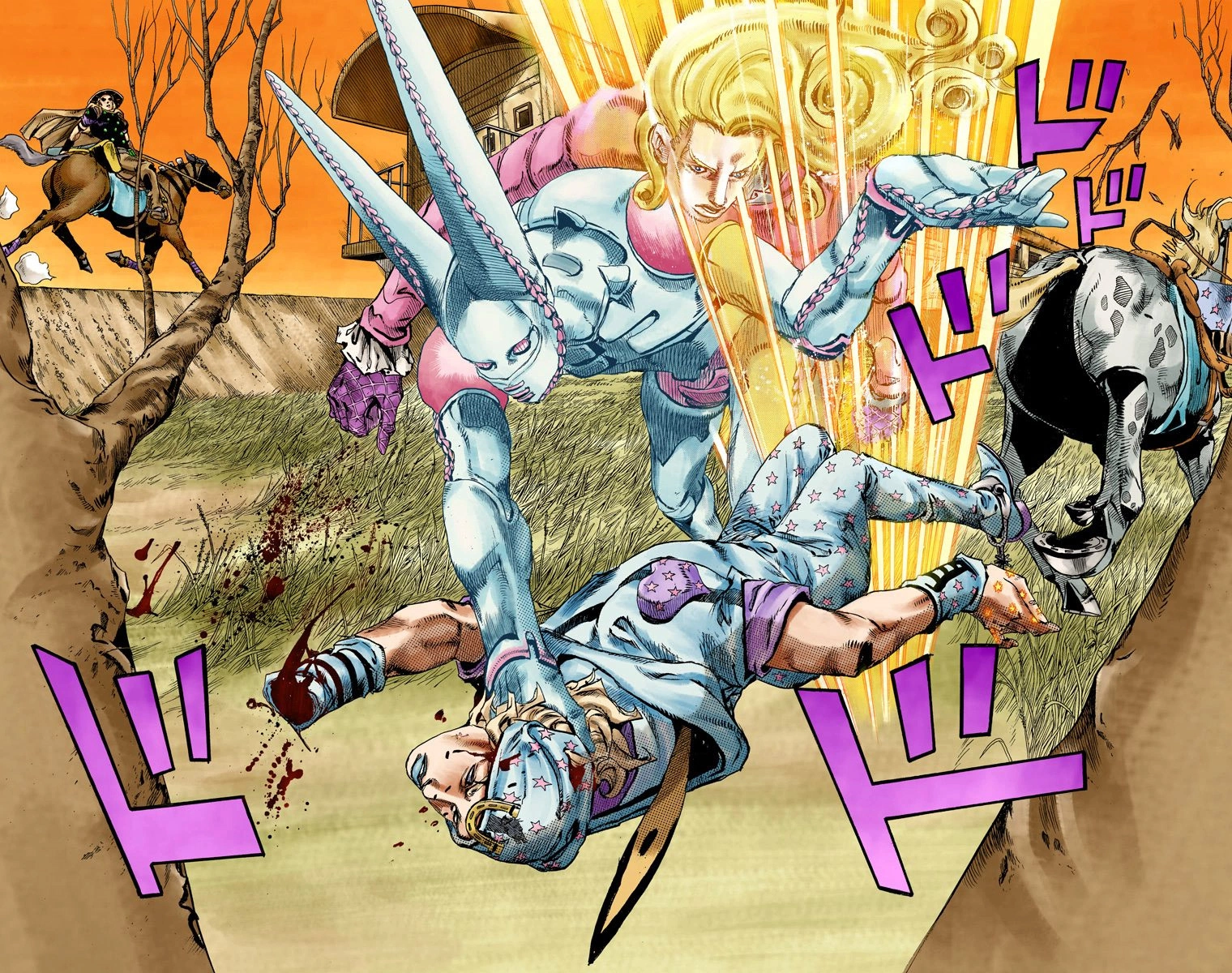Read Steel Ball Run Manga Online