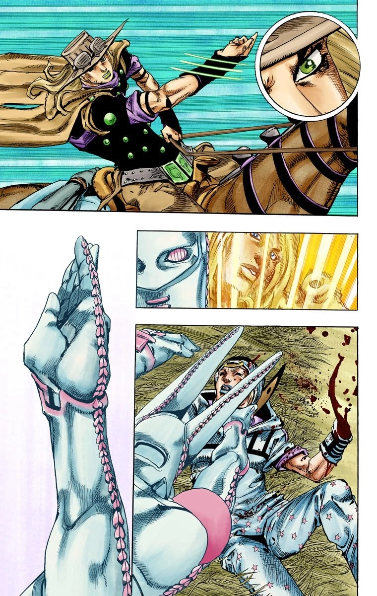 Read Steel Ball Run Manga Online