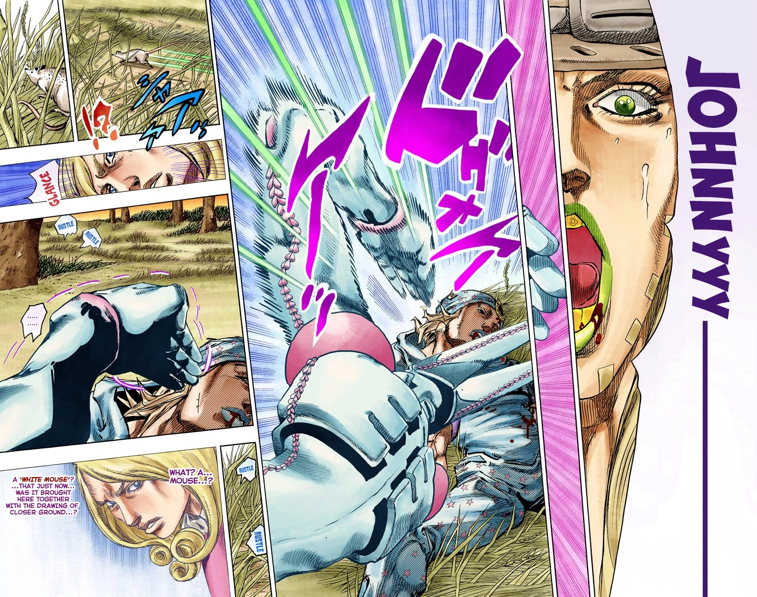 Read Steel Ball Run Manga Online