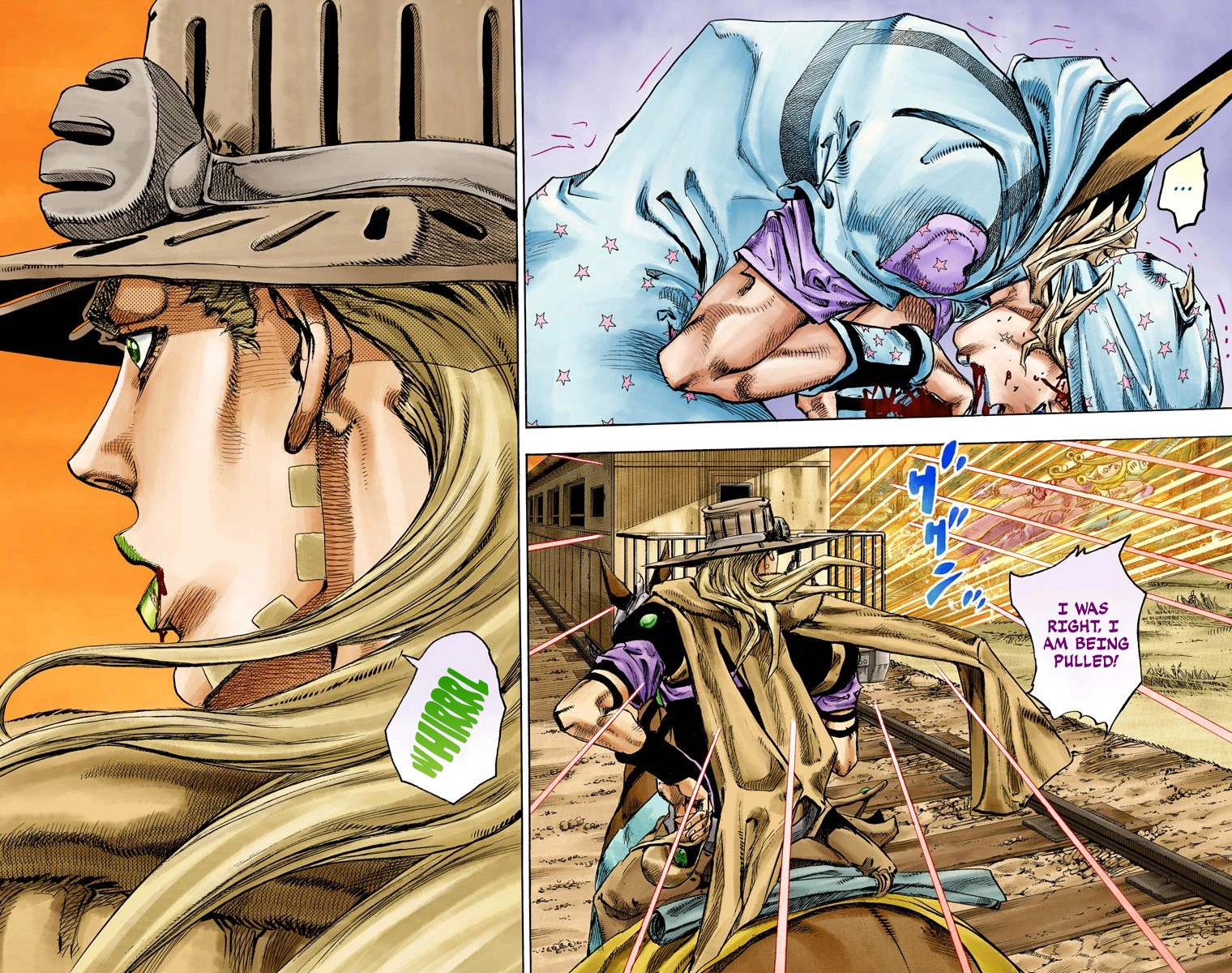 Read Steel Ball Run Manga Online