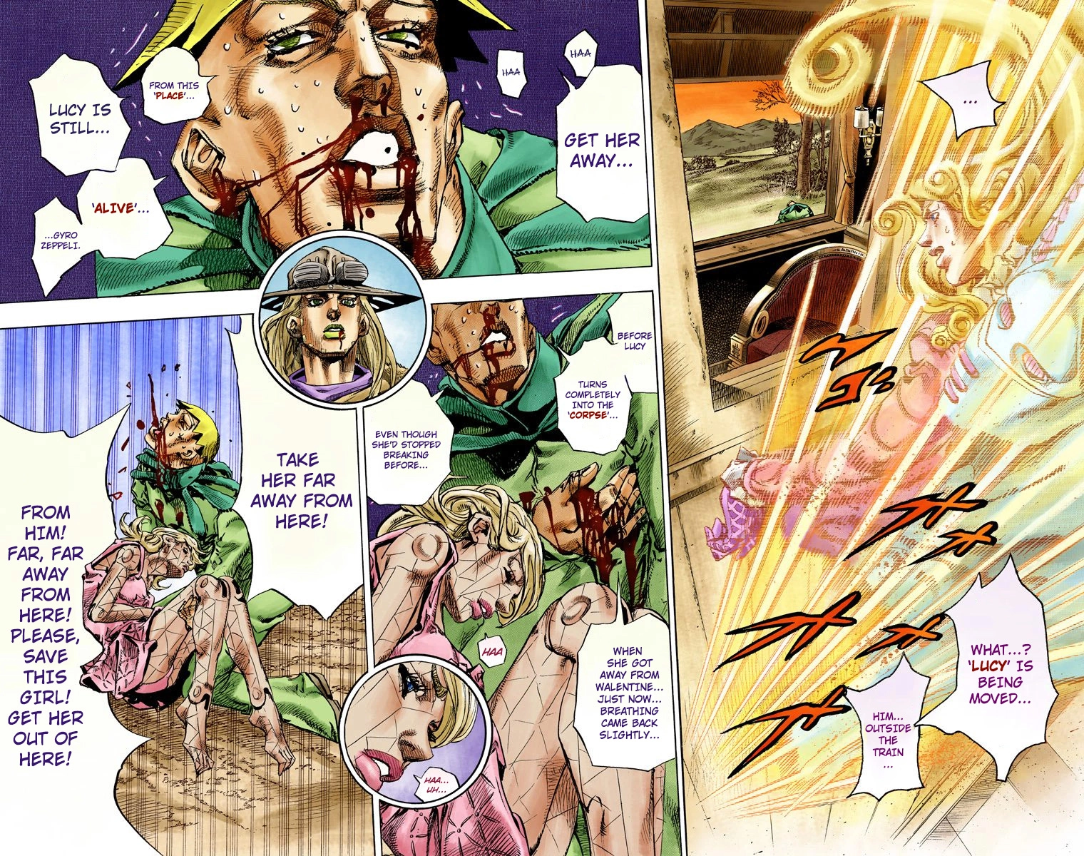 Read Steel Ball Run Manga Online