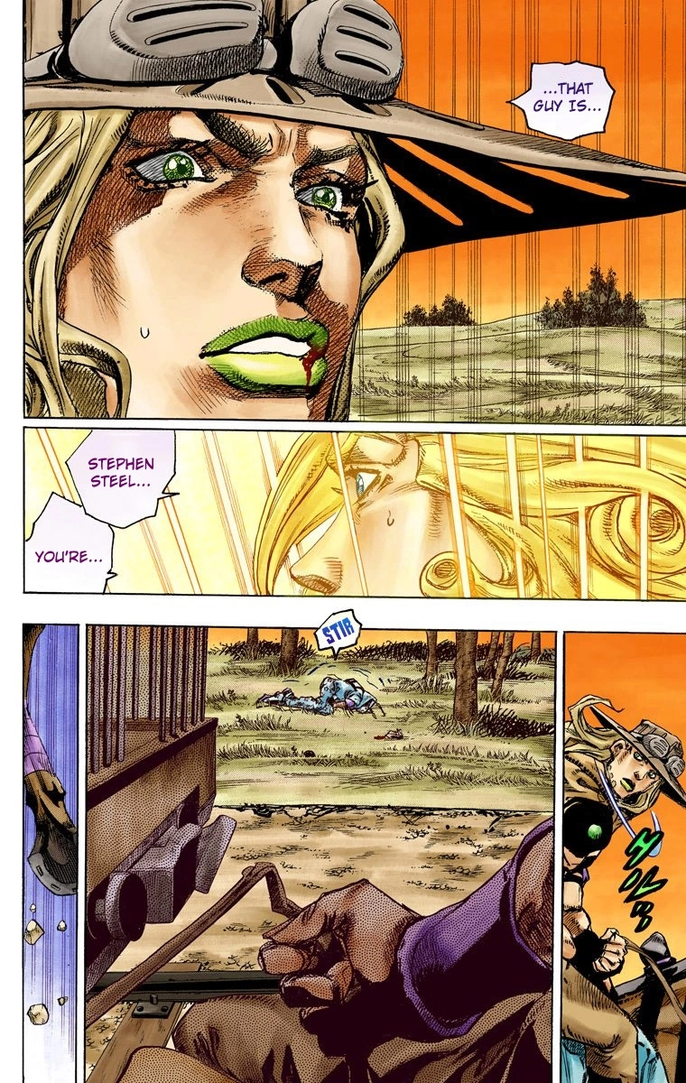 Read Steel Ball Run Manga Online