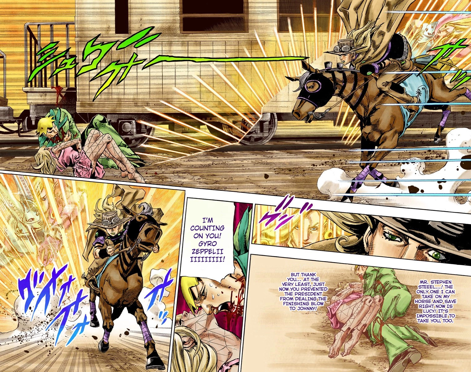 Read Steel Ball Run Manga Online