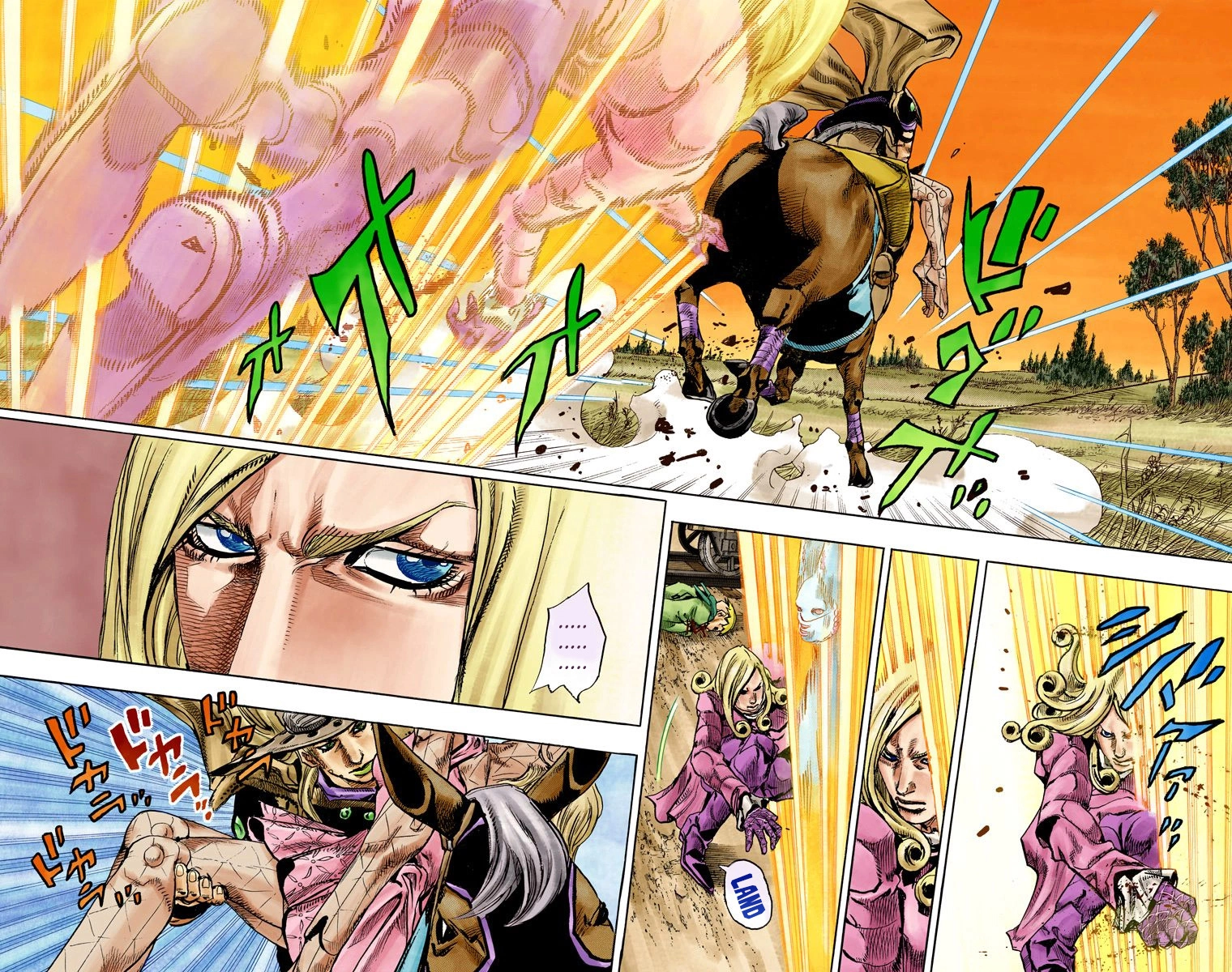 Read Steel Ball Run Manga Online