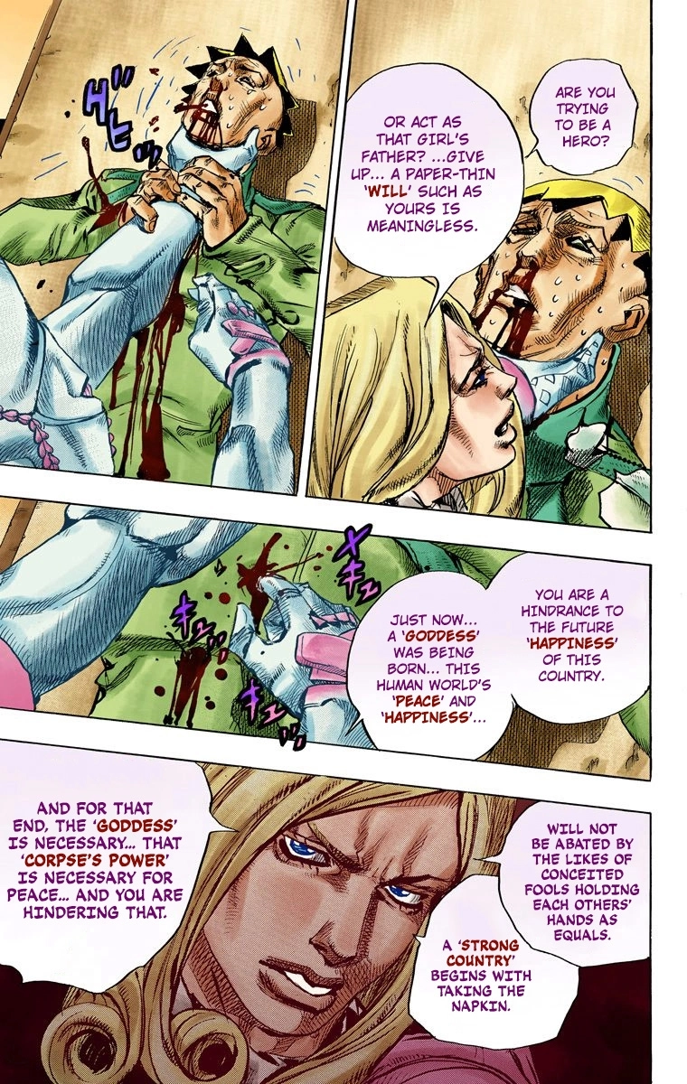 Read Steel Ball Run Manga Online